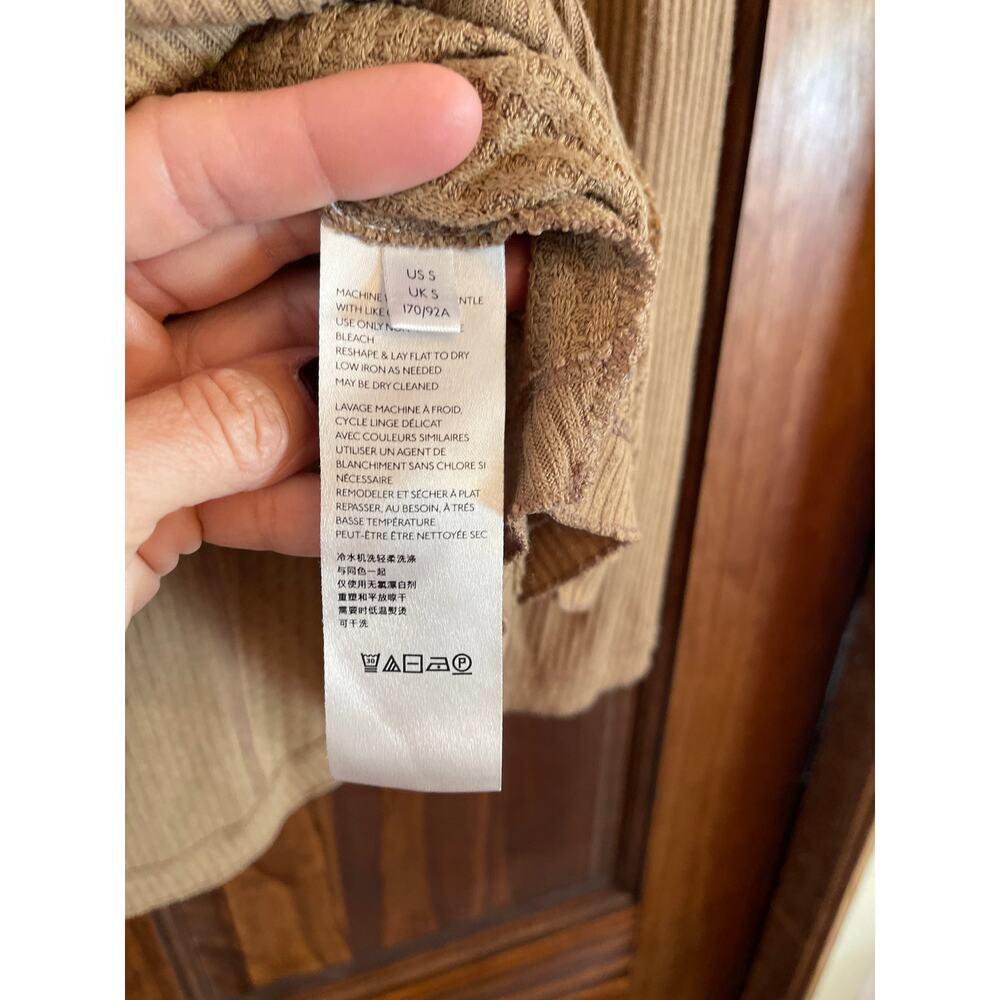 Free People Leo Henley Tan Small - Picture 3 of 5